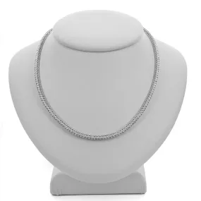 2.45ctw Round Diamond Necklace - White Gold