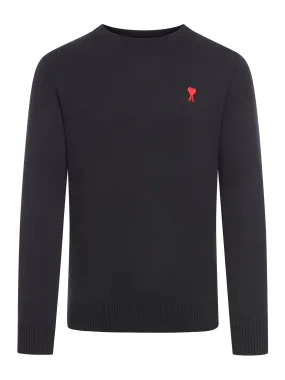 Ami de Cœur crew neck sweater