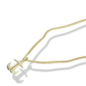 Anchor Pendant | Grounded