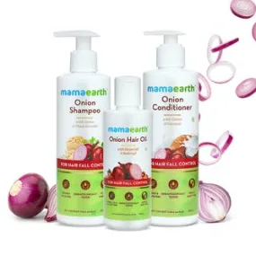 Anti-Hair Fall Spa Kit - Mama Earth