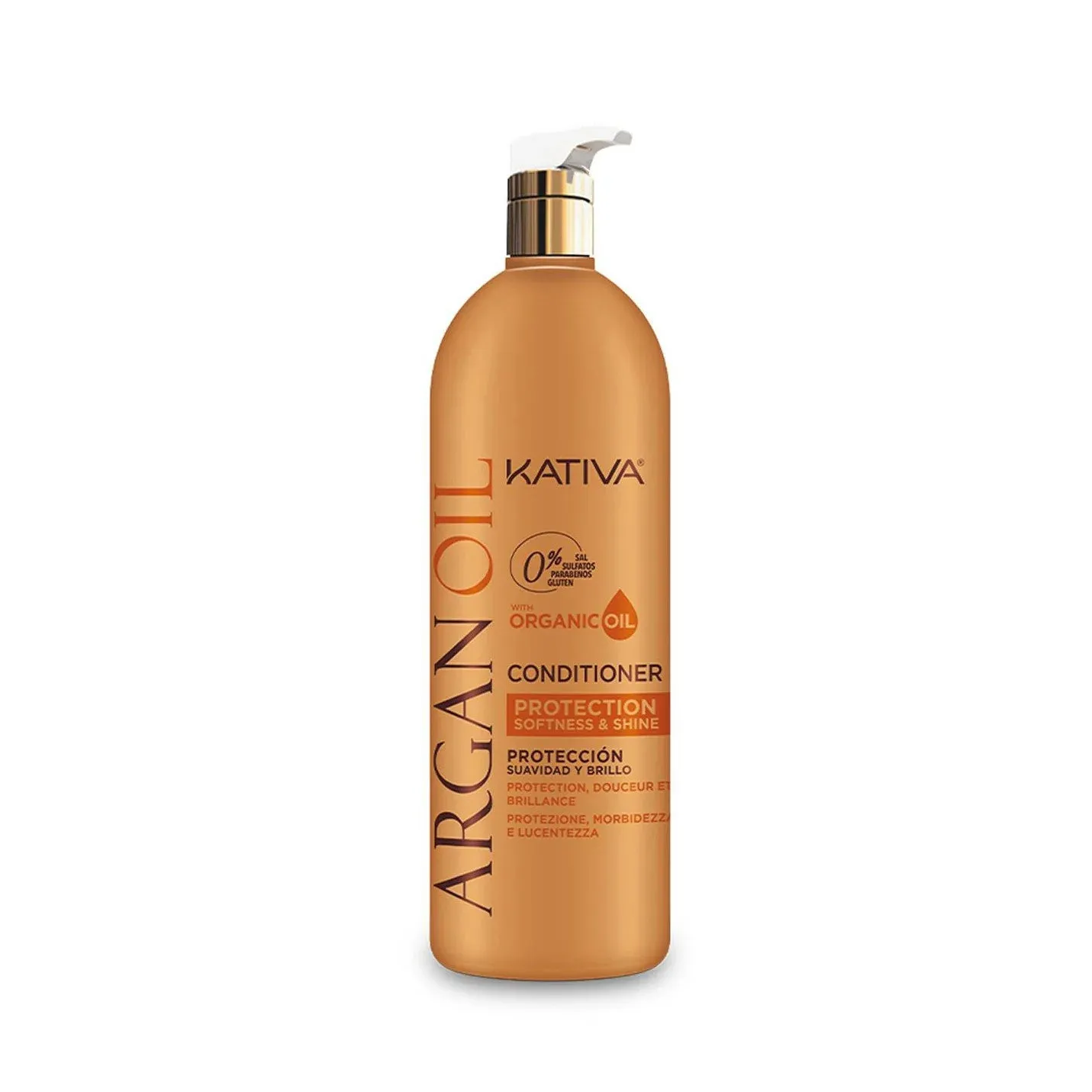 Argan Oil Conditioner for Dry Hair 500 ml By Kativa