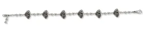 Australian Shepherd Bracelet Jewelry Sterling Silver Handmade Dog Bracelet AU13-BR