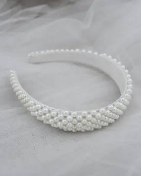 Avery Pearls Headband