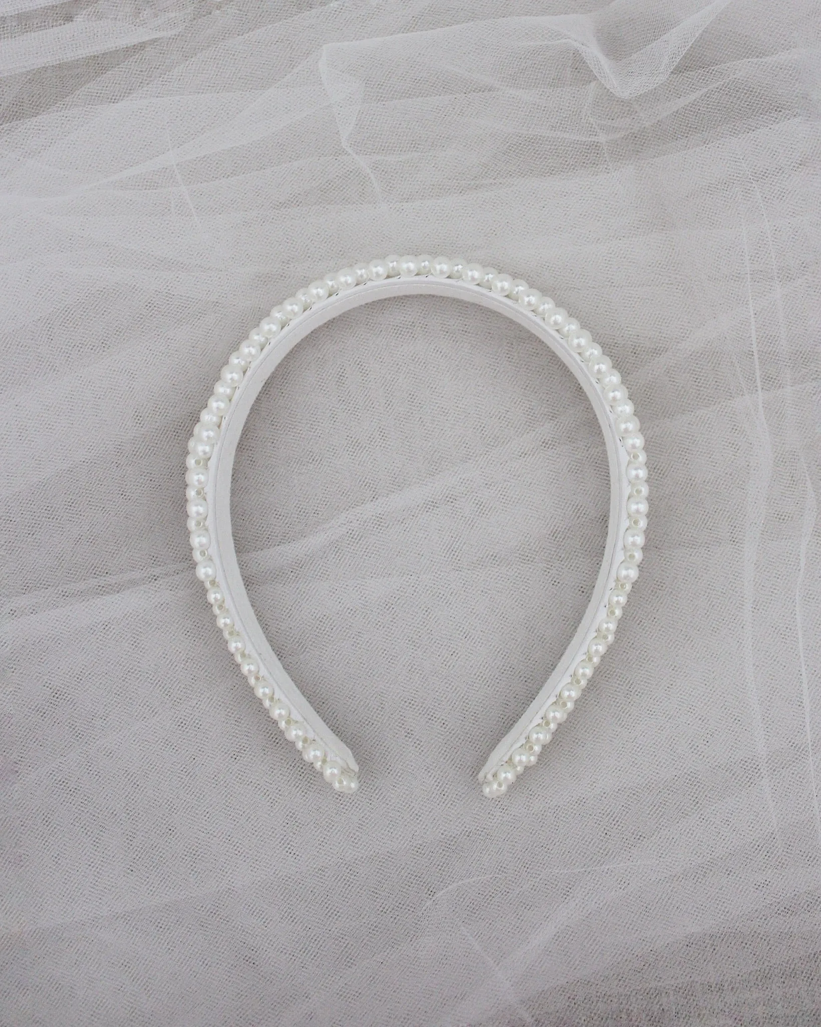 Avery Pearls Headband