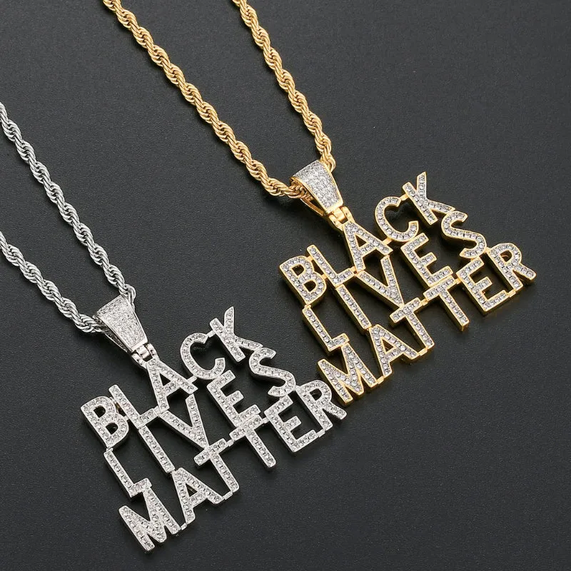 BLACK LIVES MATTER Pendant