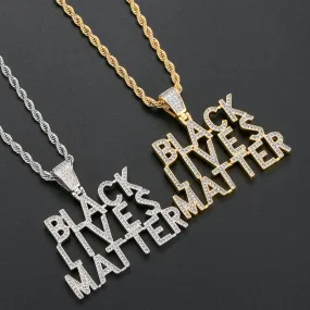 BLACK LIVES MATTER Pendant