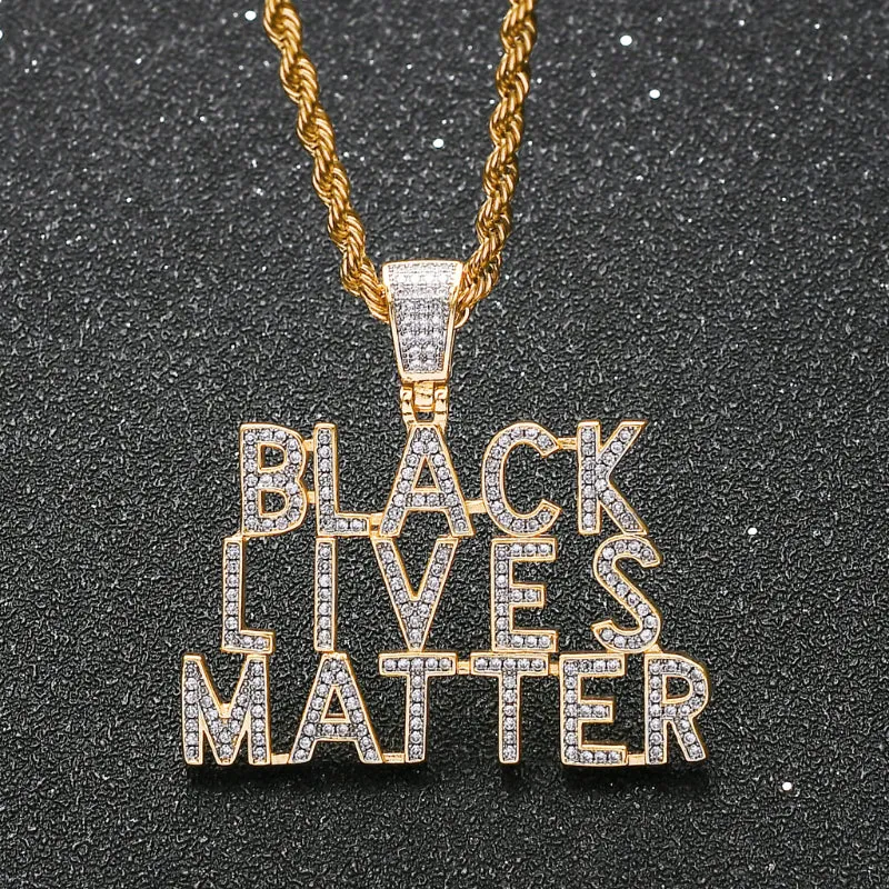 BLACK LIVES MATTER Pendant