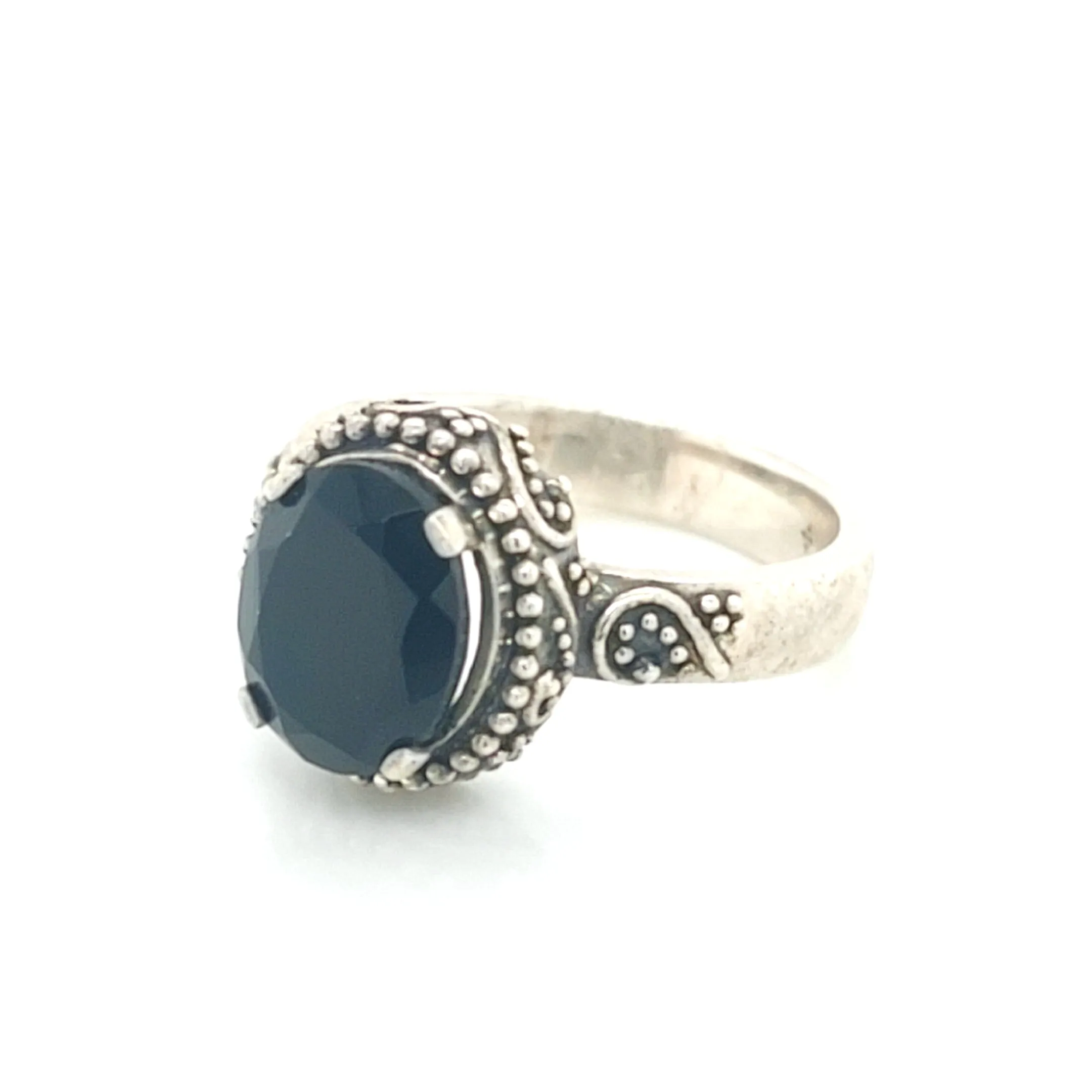 Black Onyx ring