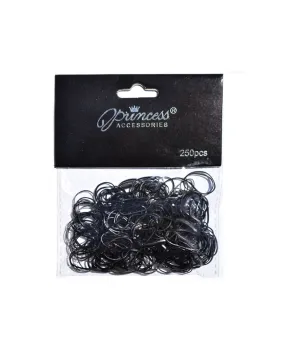 Black Rubber Band-250pcs