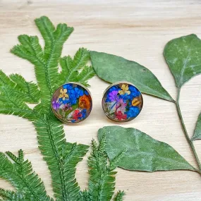 Botanical Garden Stud Earrings - BG64