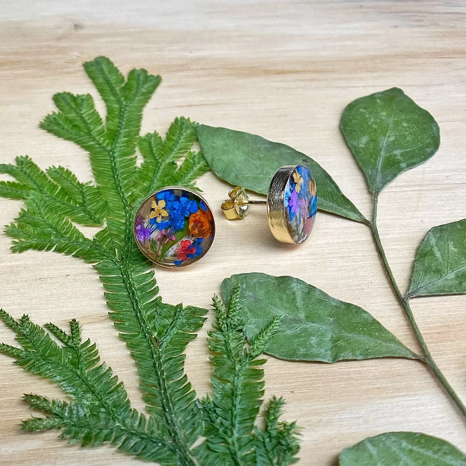 Botanical Garden Stud Earrings - BG64