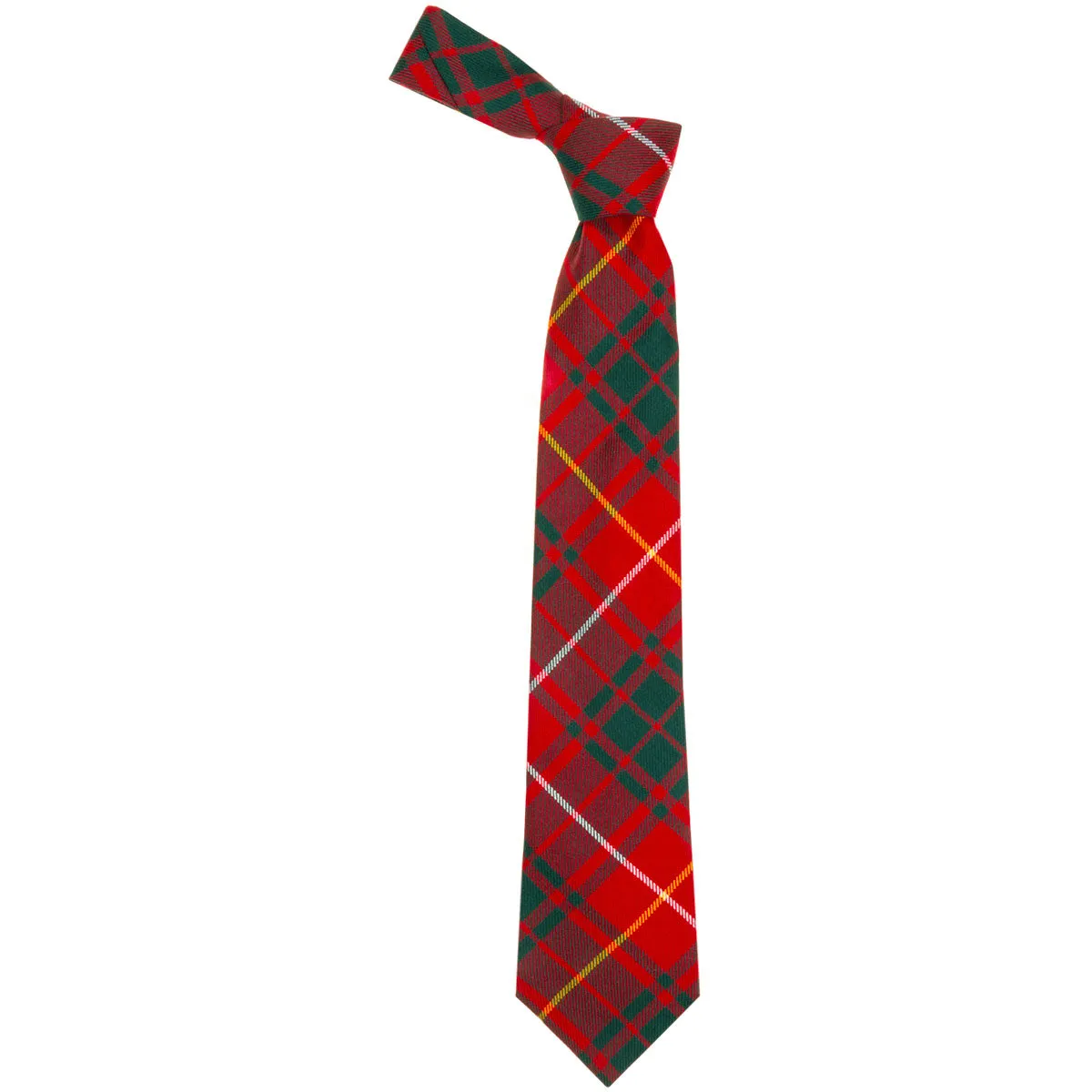 Bruce Modern Tartan Tie