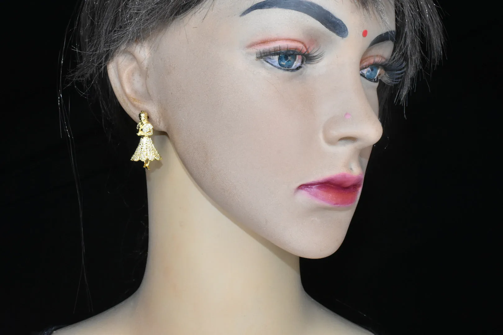 Buttabomma earrings