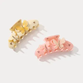 Butterfly Claw Clips