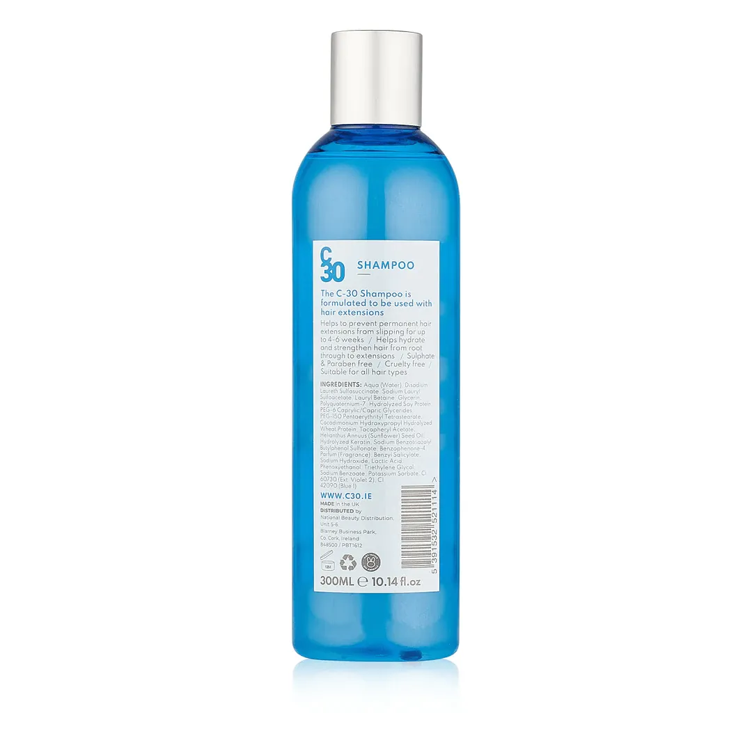 C30 Haircare | C-30 Hair Extension Shampoo 300ml