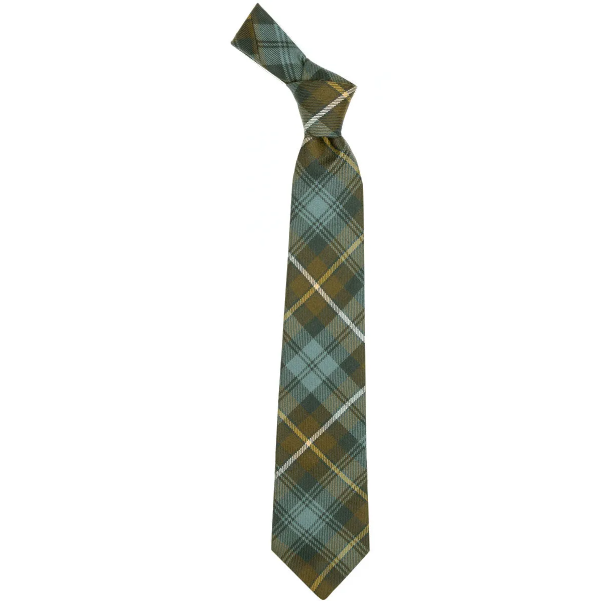 Campbell of Argyll Weathered Tartan Tie