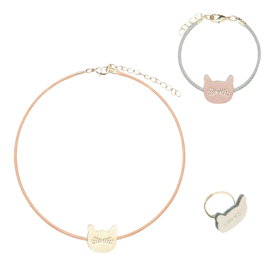 Cat Jewelry Set