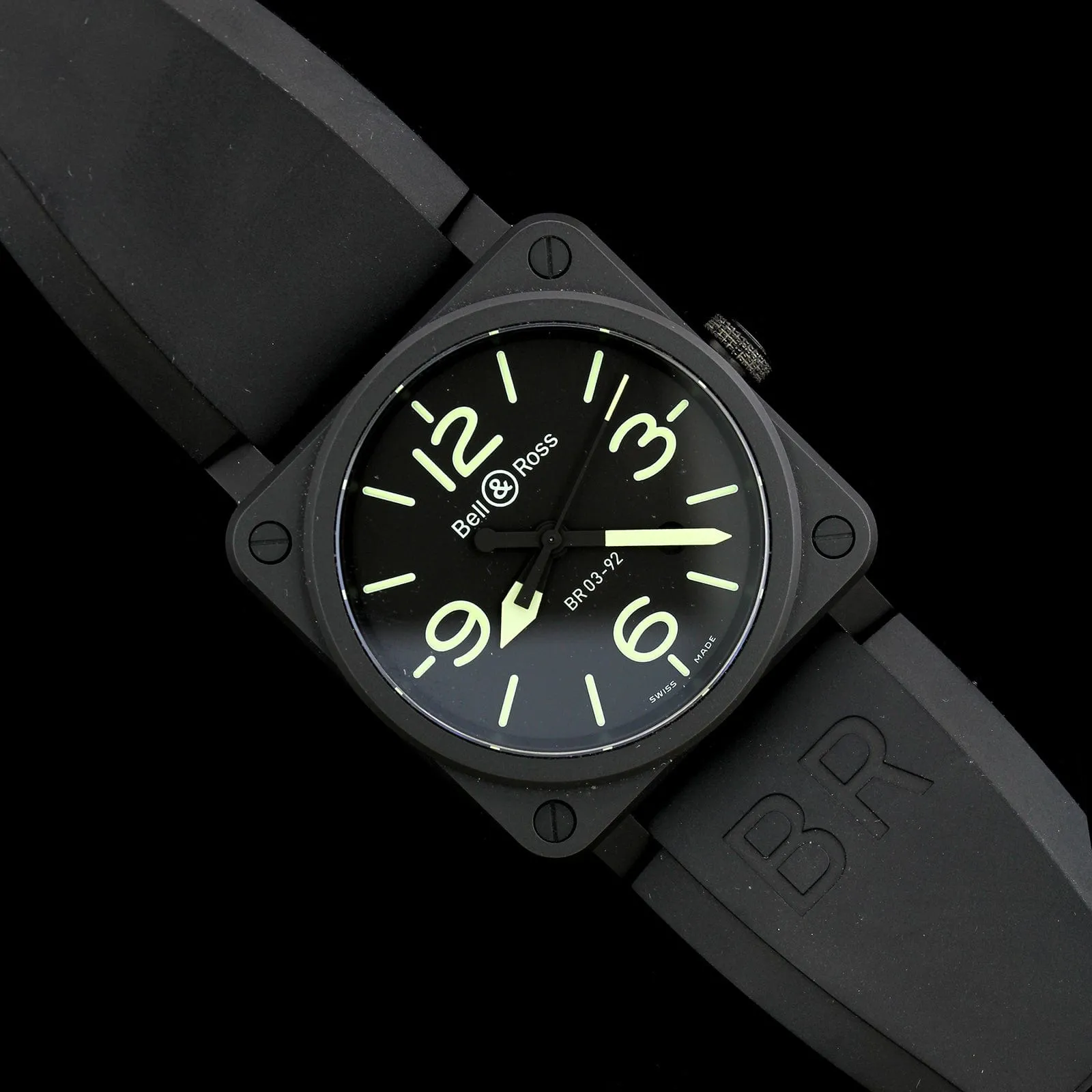 Ceramic Estate Bell & Ross Night Lume Watch