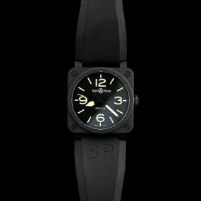 Ceramic Estate Bell & Ross Night Lume Watch