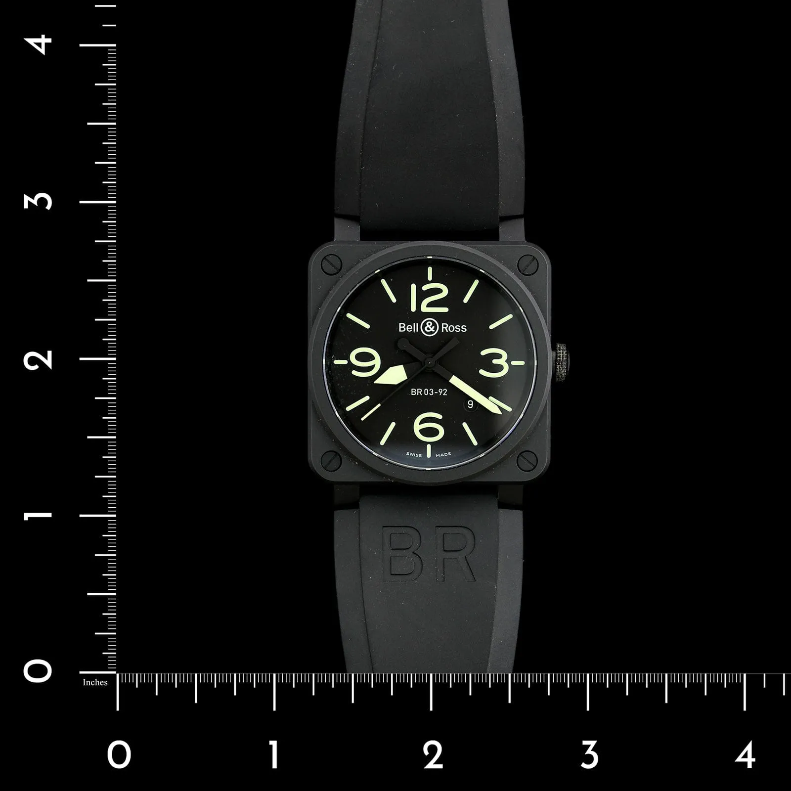 Ceramic Estate Bell & Ross Night Lume Watch