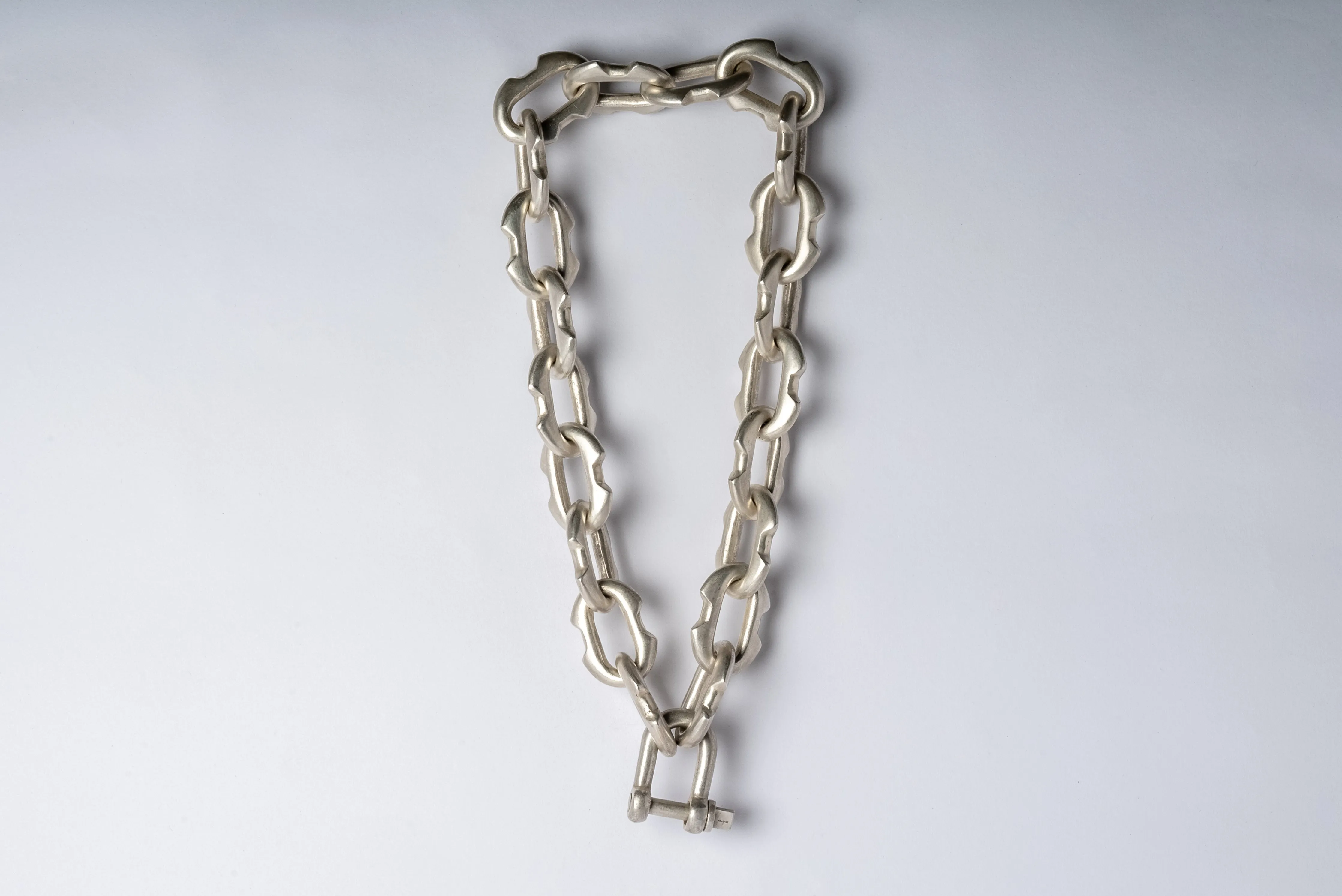 Charm Chain Choker (45cm, Small Deco Links, AS)