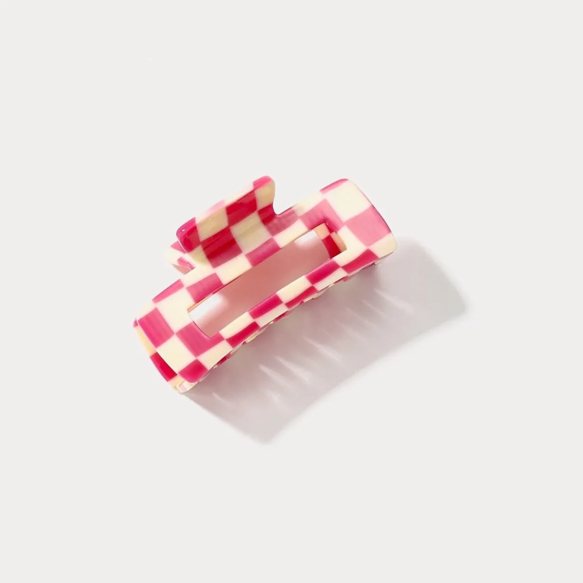 Checkered Claw Clips