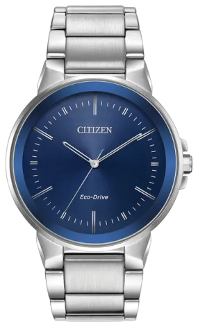 Citizen BJ6510-51L Eco-Drive Axiom Blue Dial