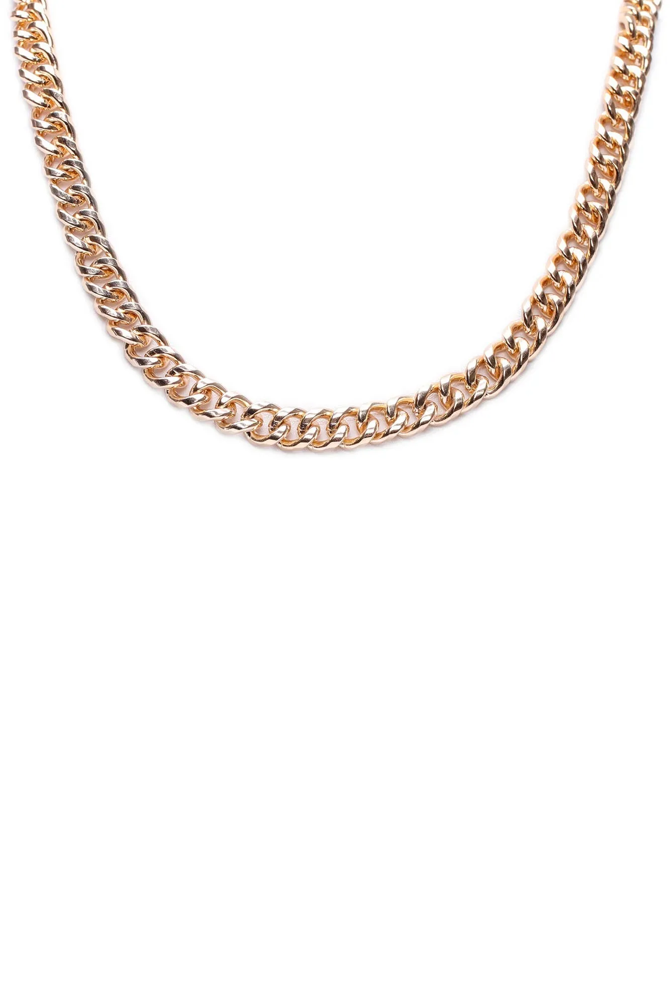 Cuban Link Patterned Chain