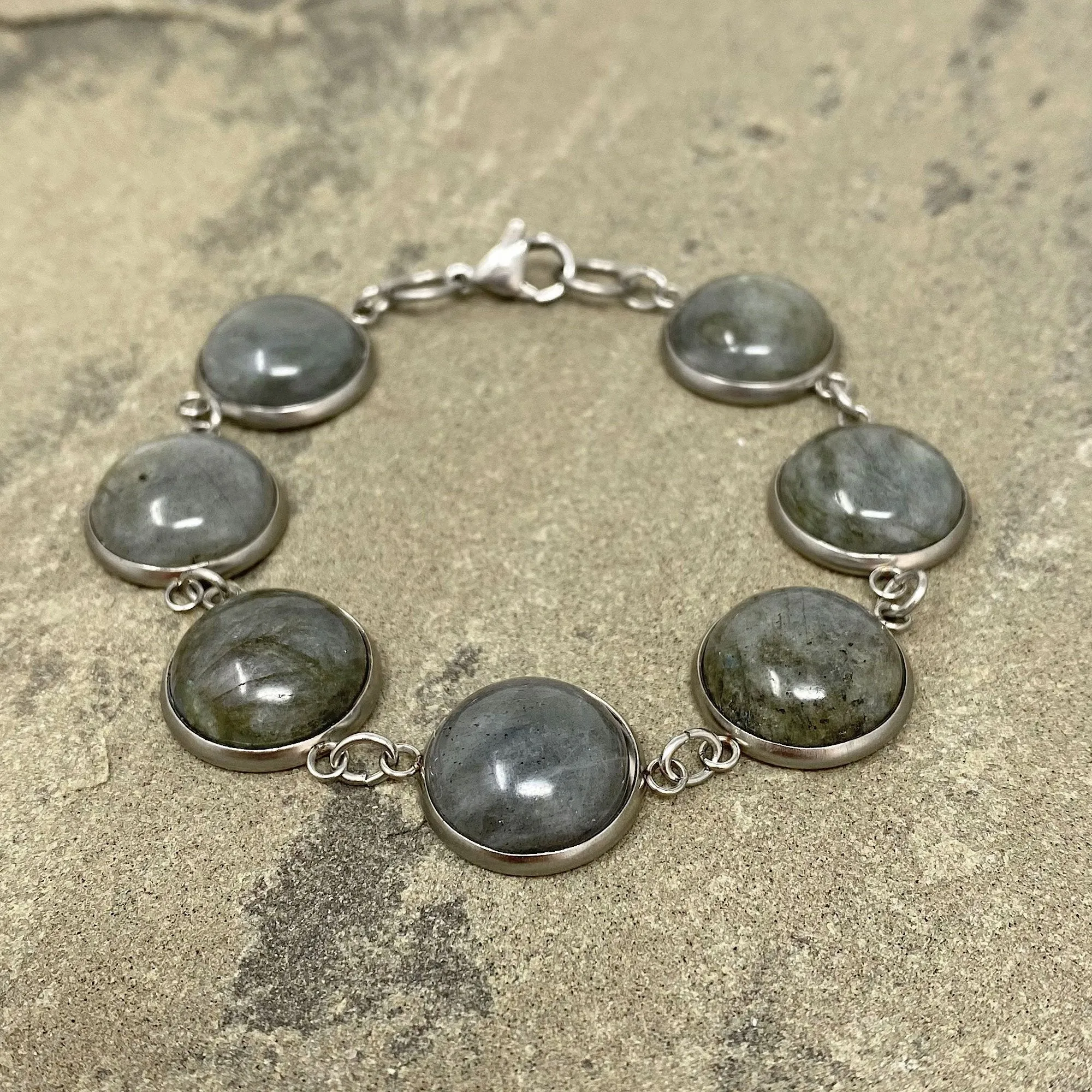 DAGMAR Labradorite link bracelet