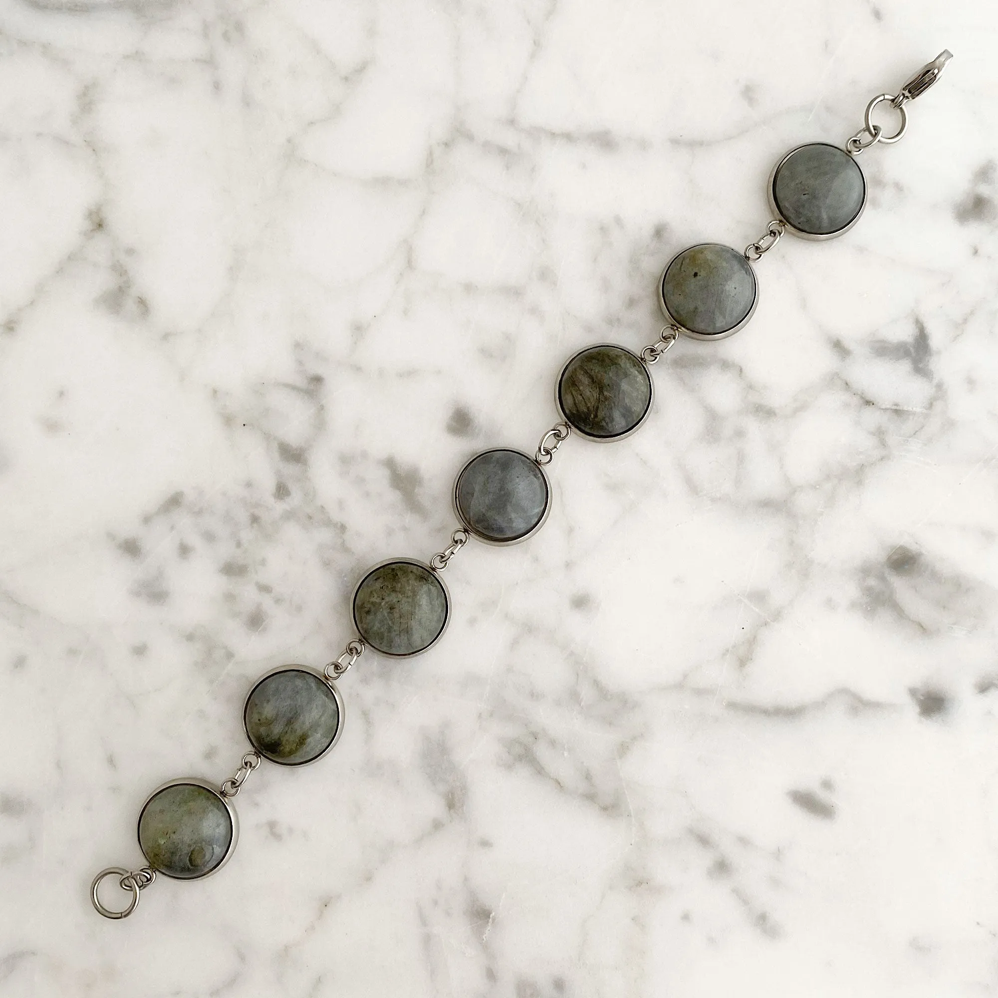 DAGMAR Labradorite link bracelet