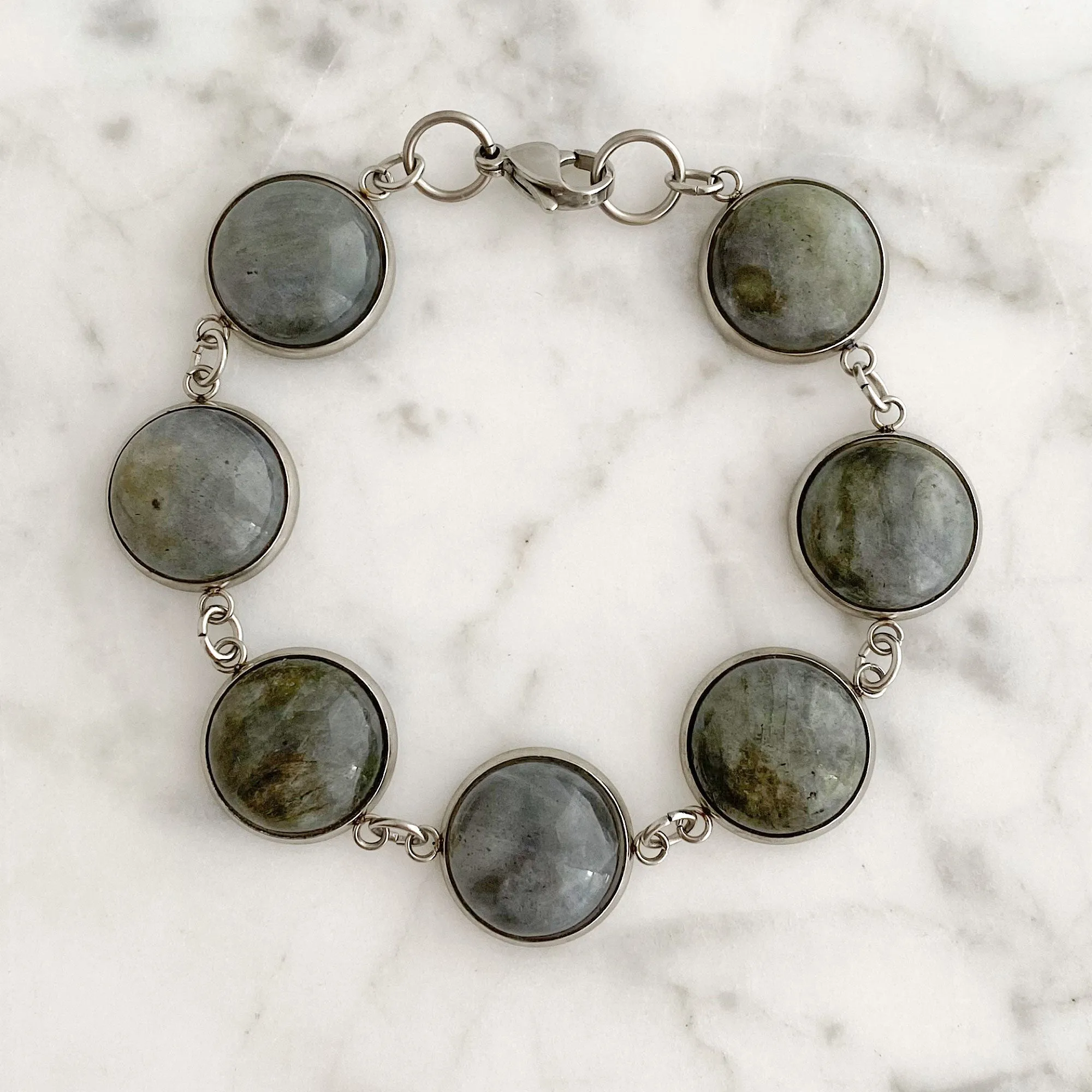 DAGMAR Labradorite link bracelet