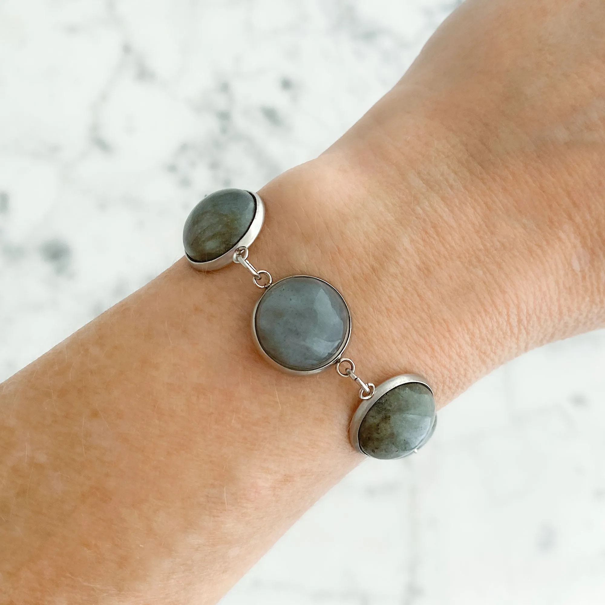 DAGMAR Labradorite link bracelet