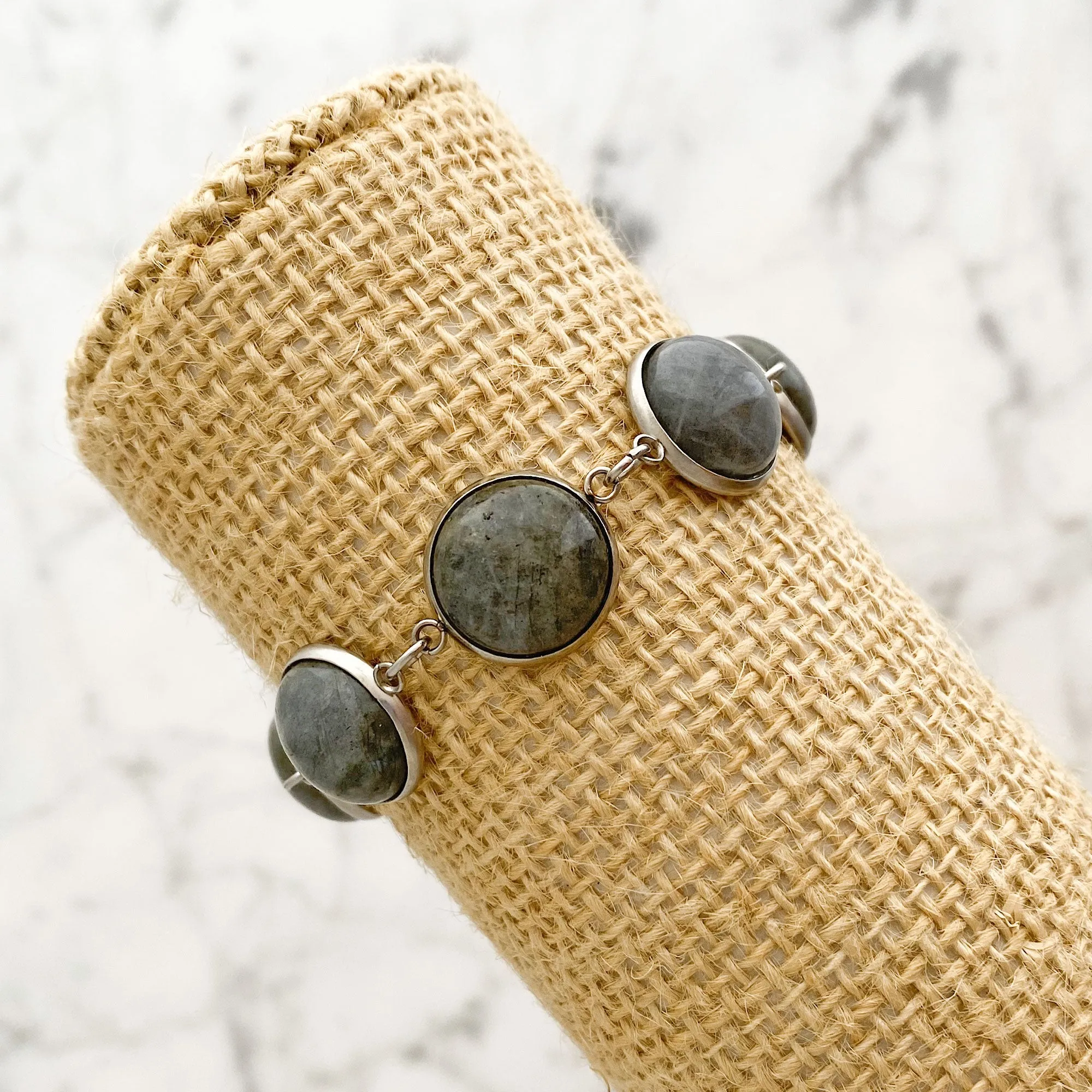 DAGMAR Labradorite link bracelet