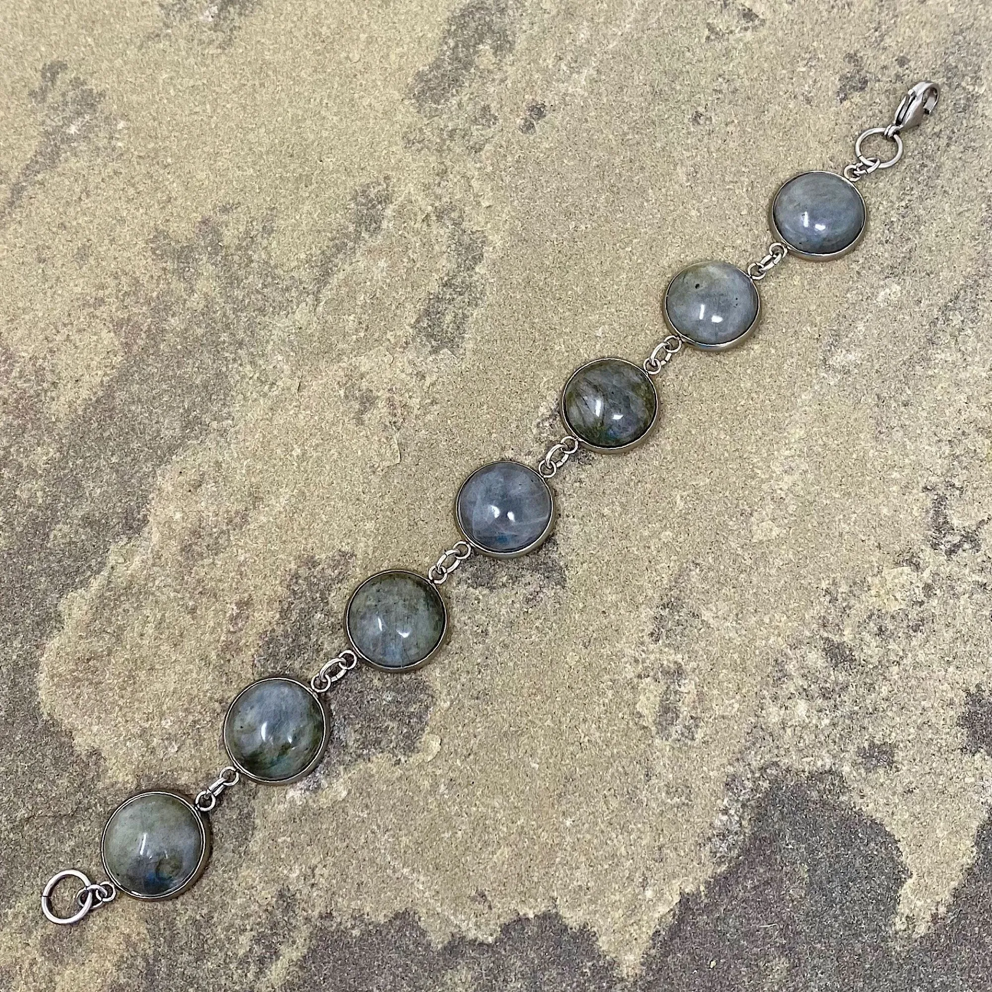 DAGMAR Labradorite link bracelet