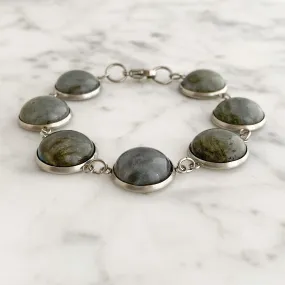 DAGMAR Labradorite link bracelet