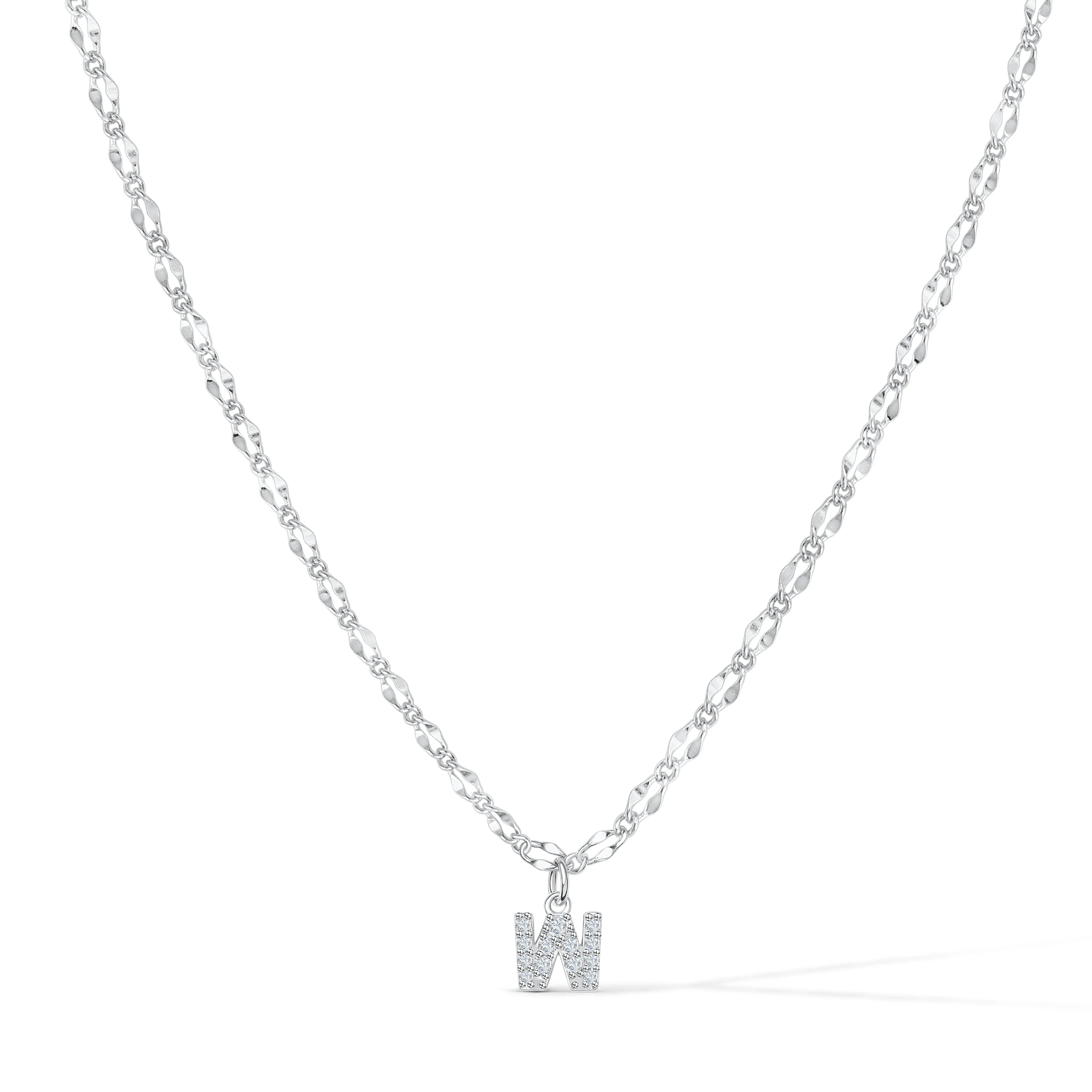 Diamond Initial Choker