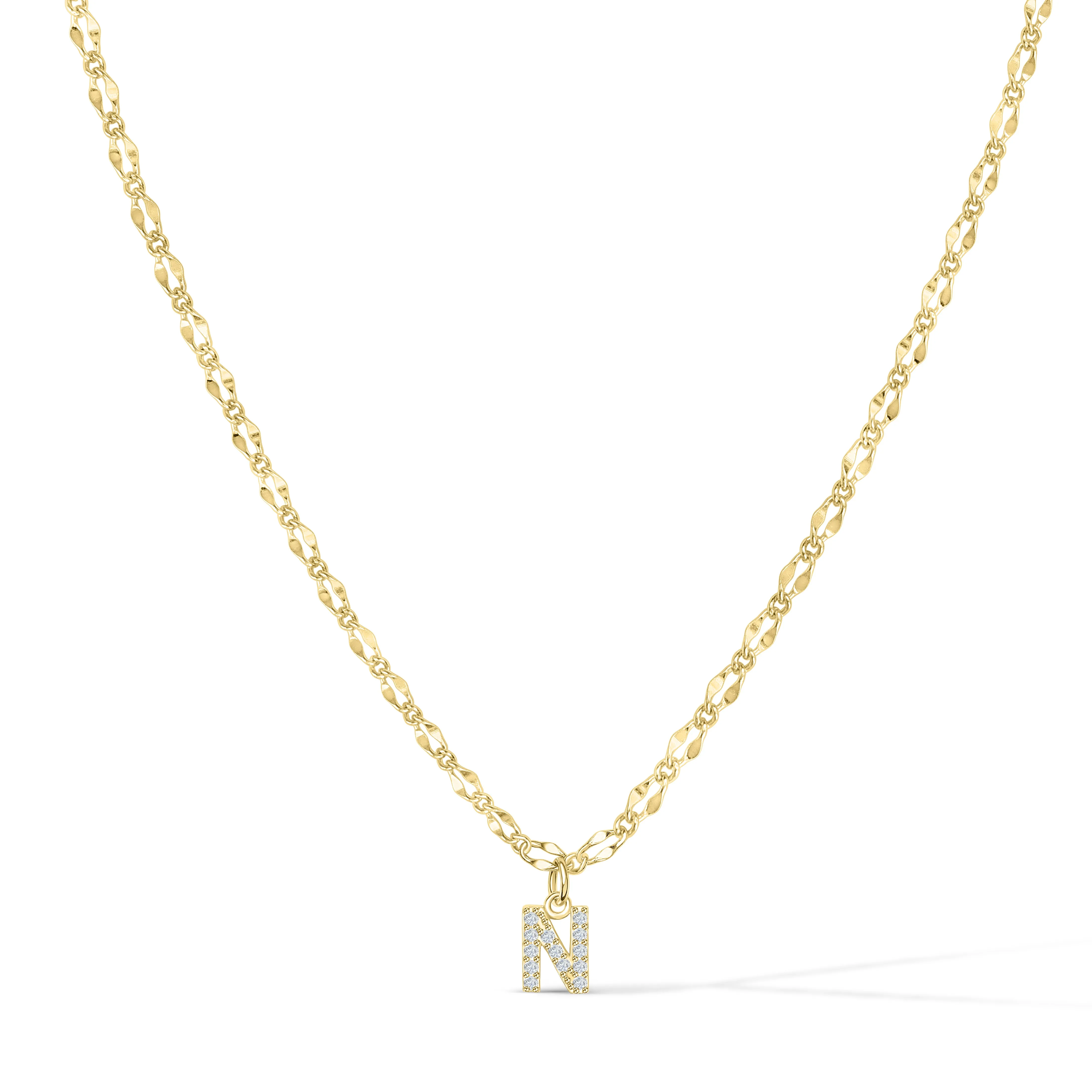 Diamond Initial Choker