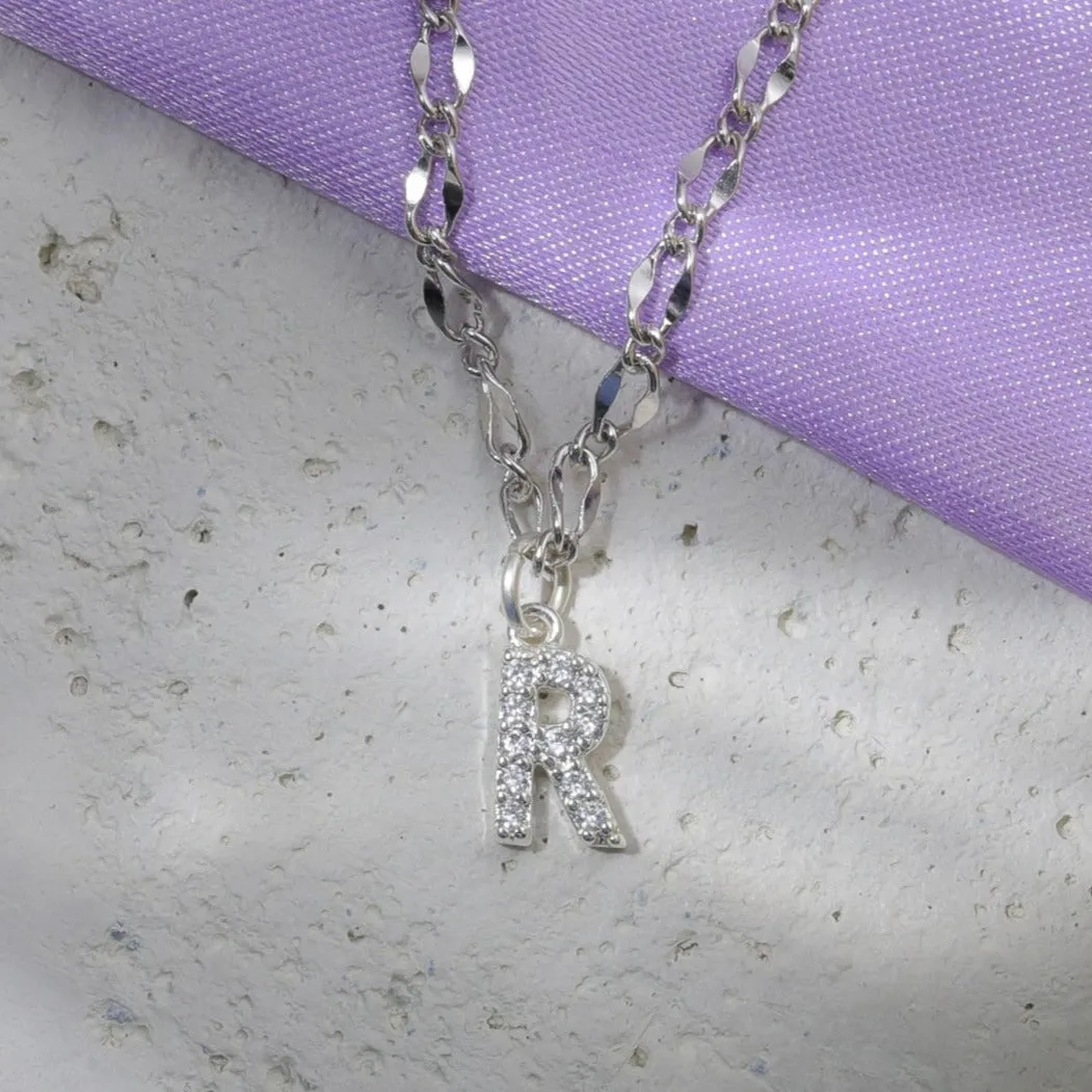 Diamond Initial Choker