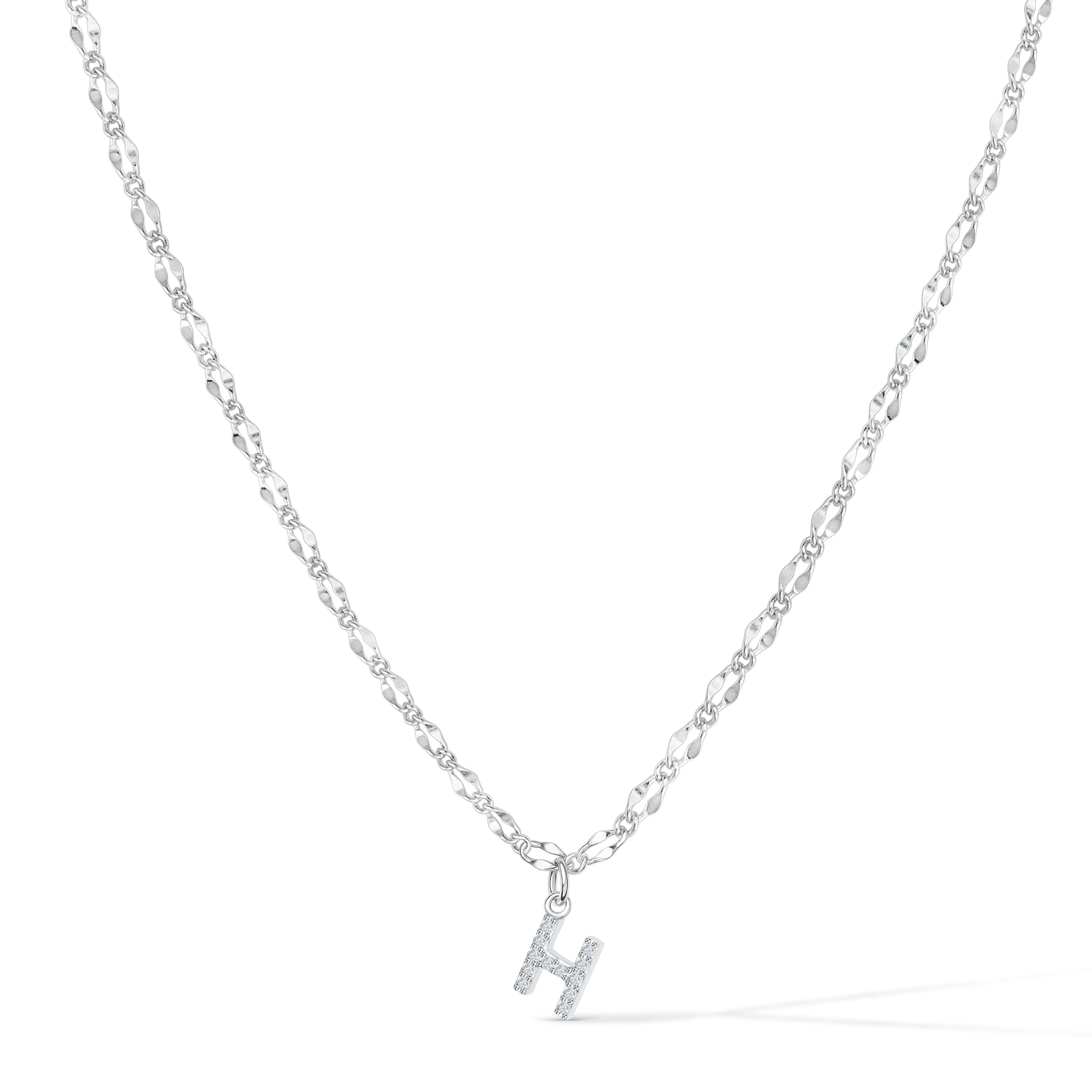 Diamond Initial Choker