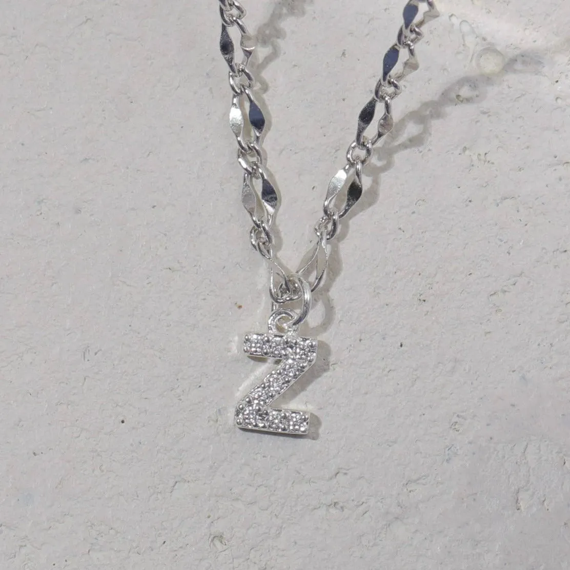 Diamond Initial Choker