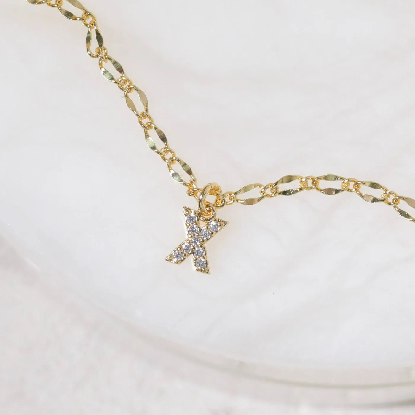 Diamond Initial Choker