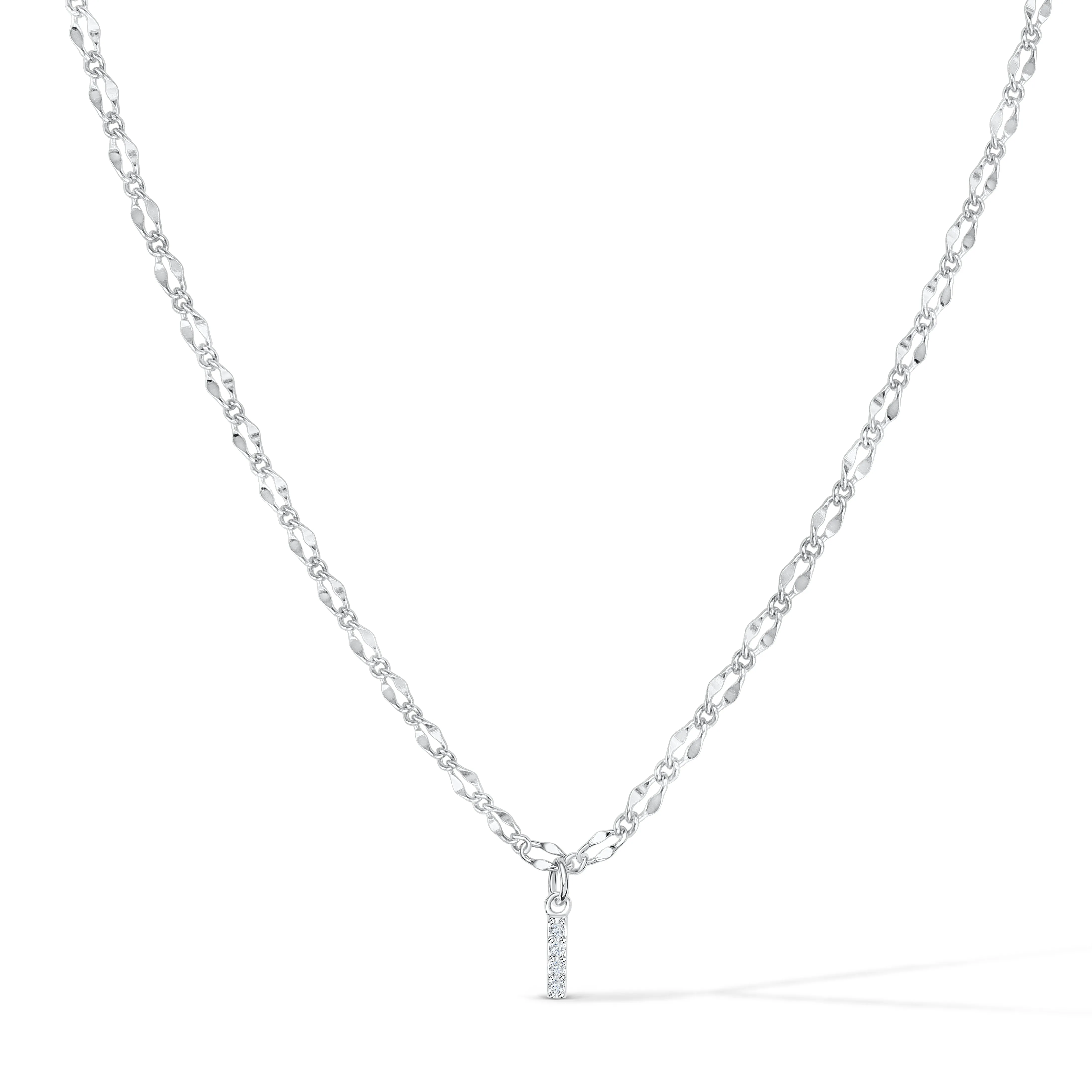 Diamond Initial Choker