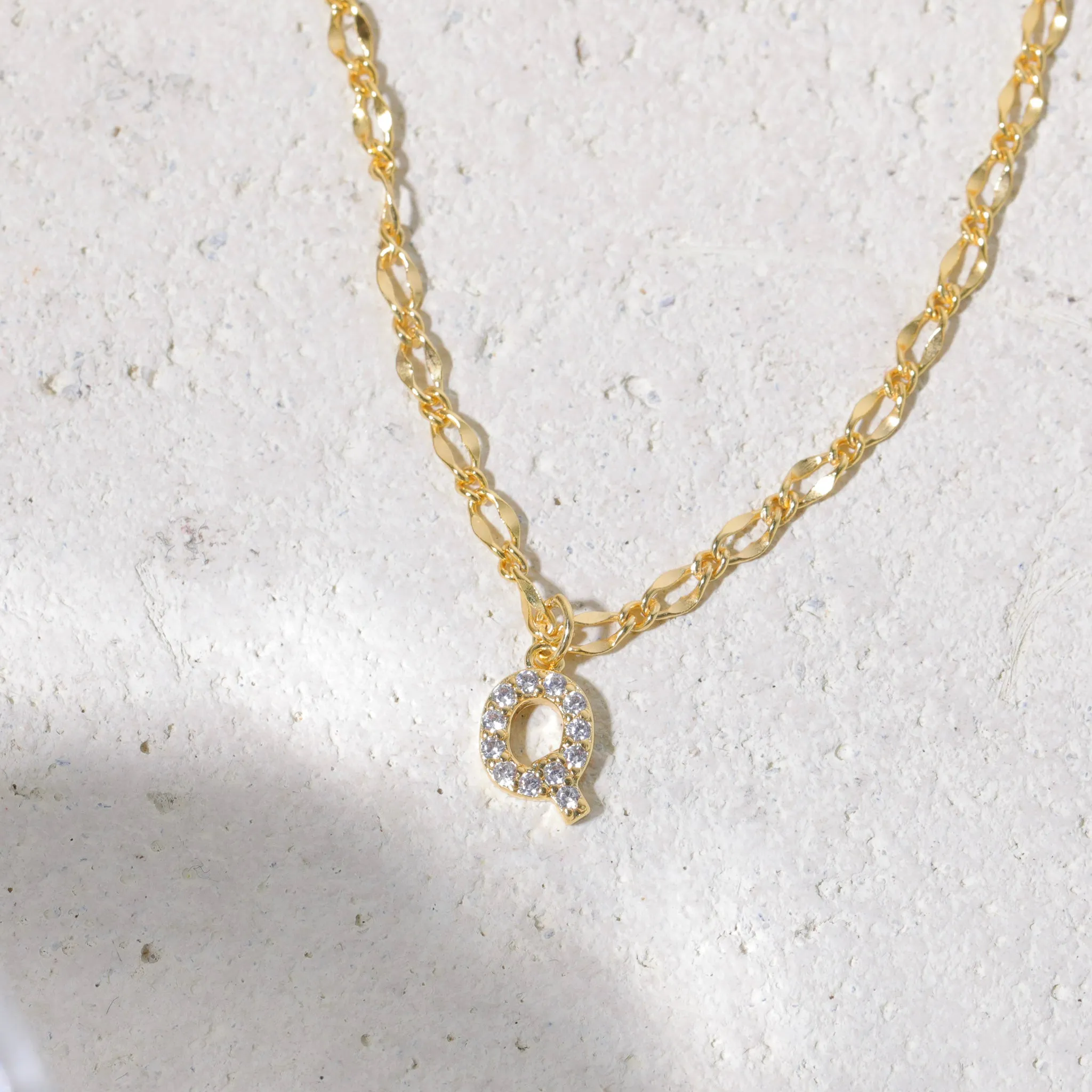 Diamond Initial Choker