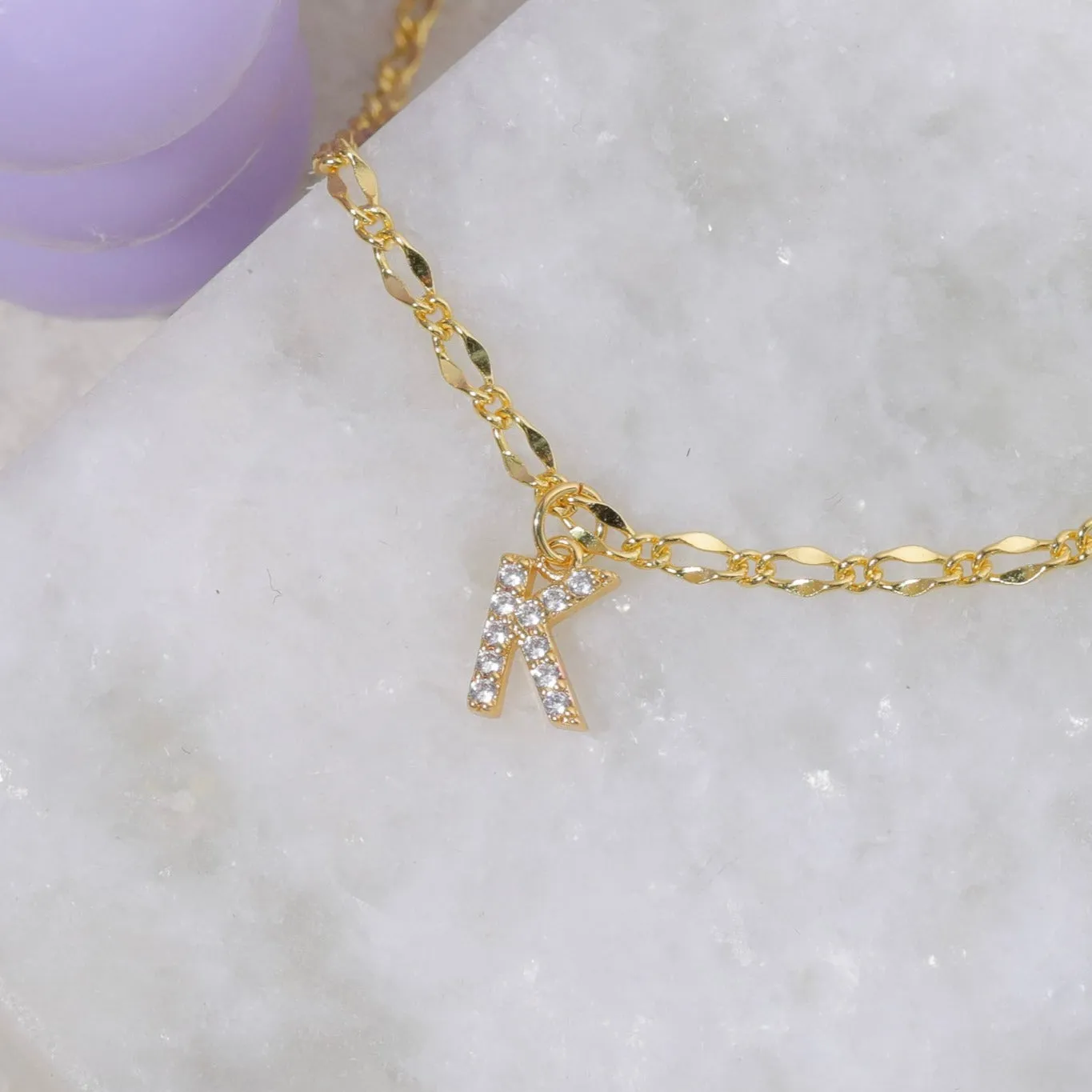 Diamond Initial Choker