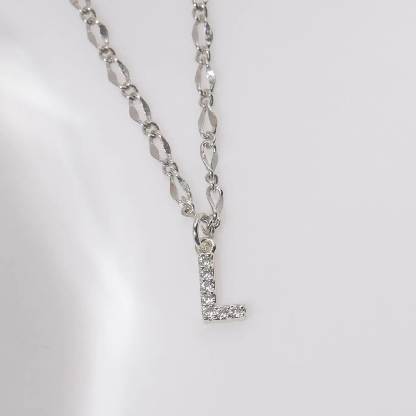 Diamond Initial Choker