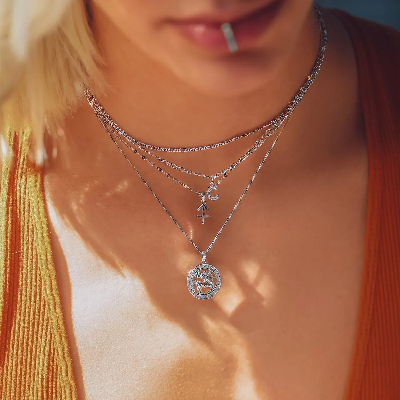 Diamond Initial Choker