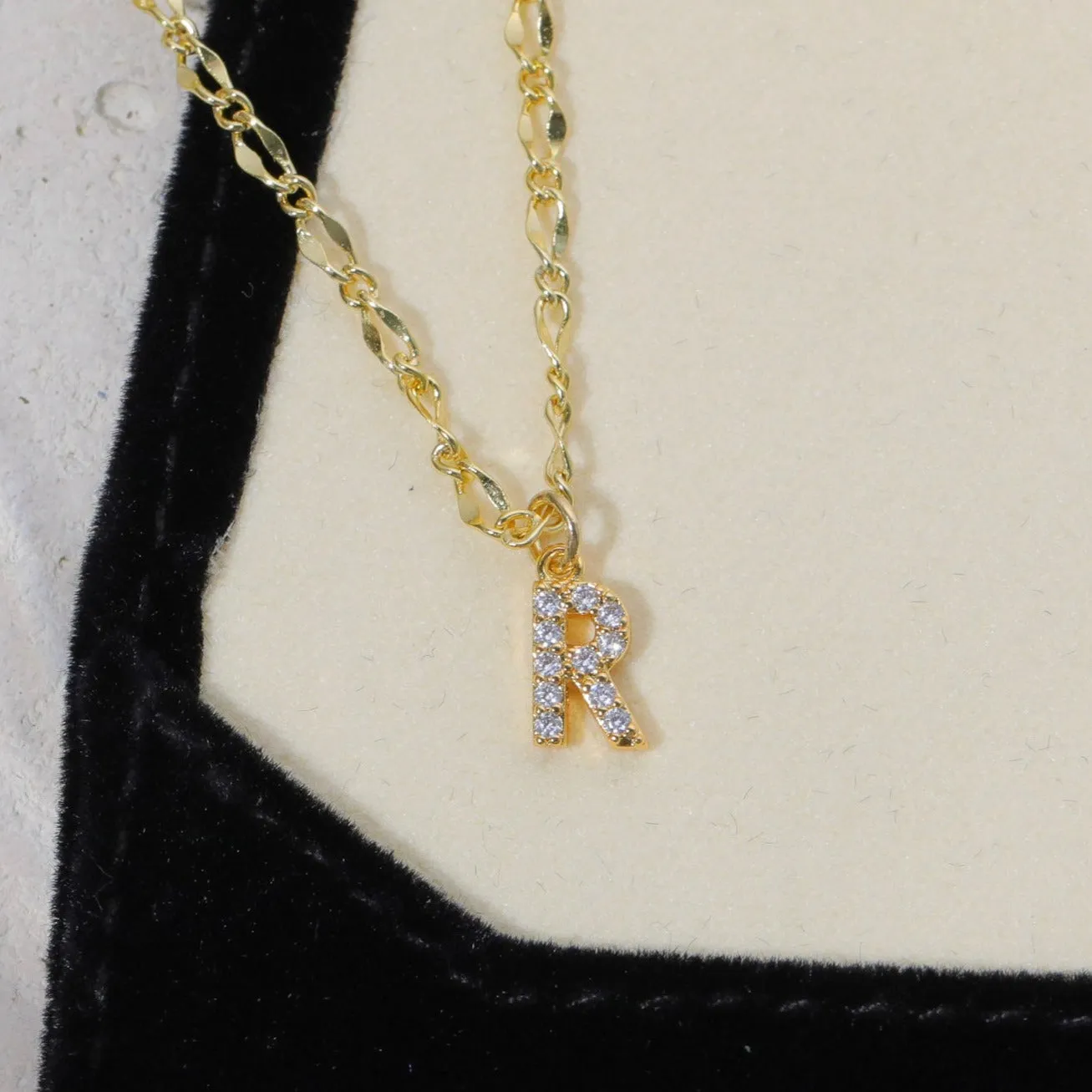 Diamond Initial Choker