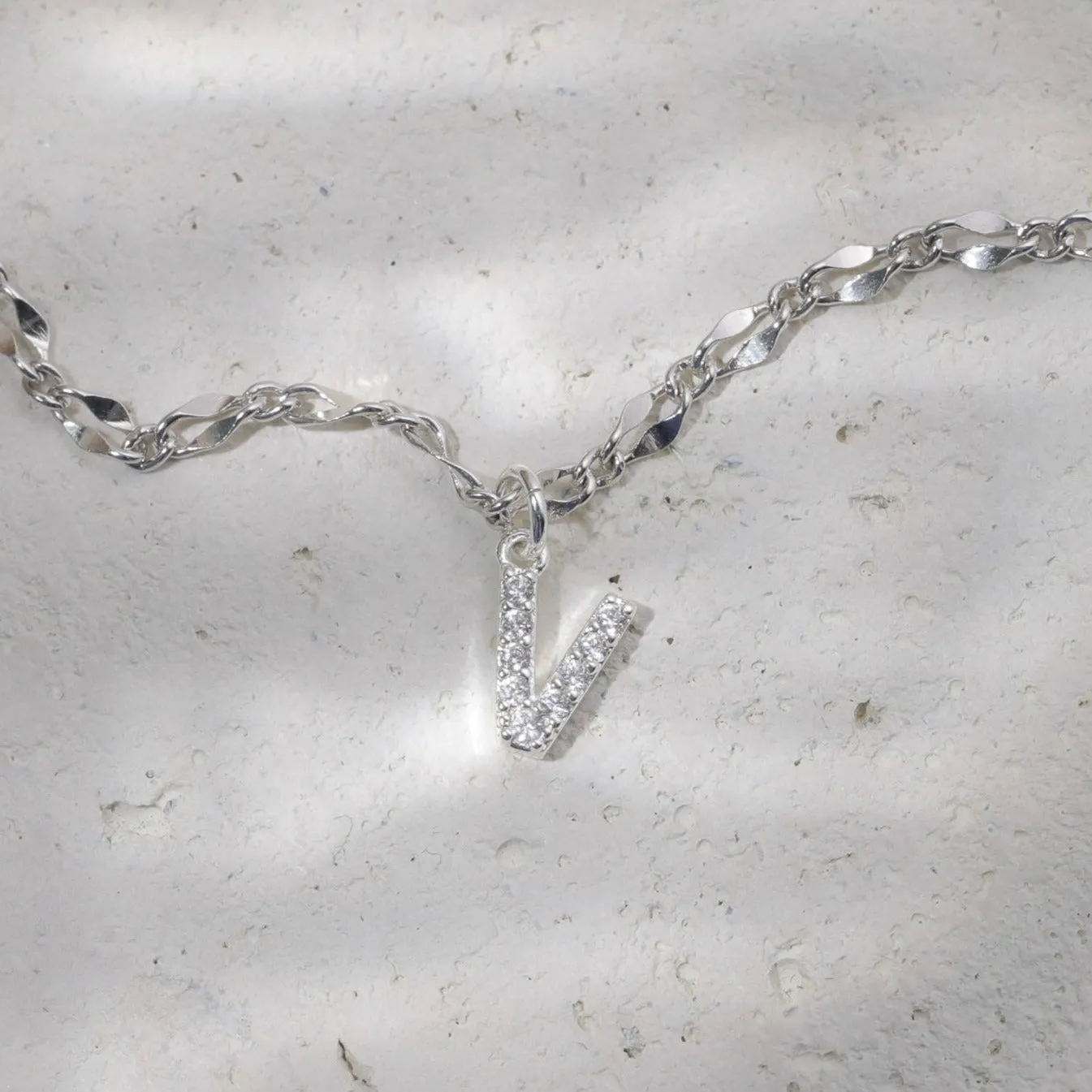 Diamond Initial Choker