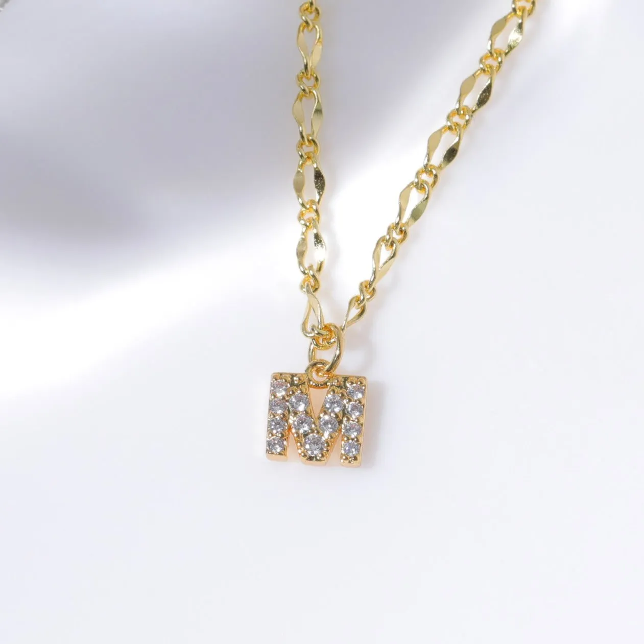 Diamond Initial Choker