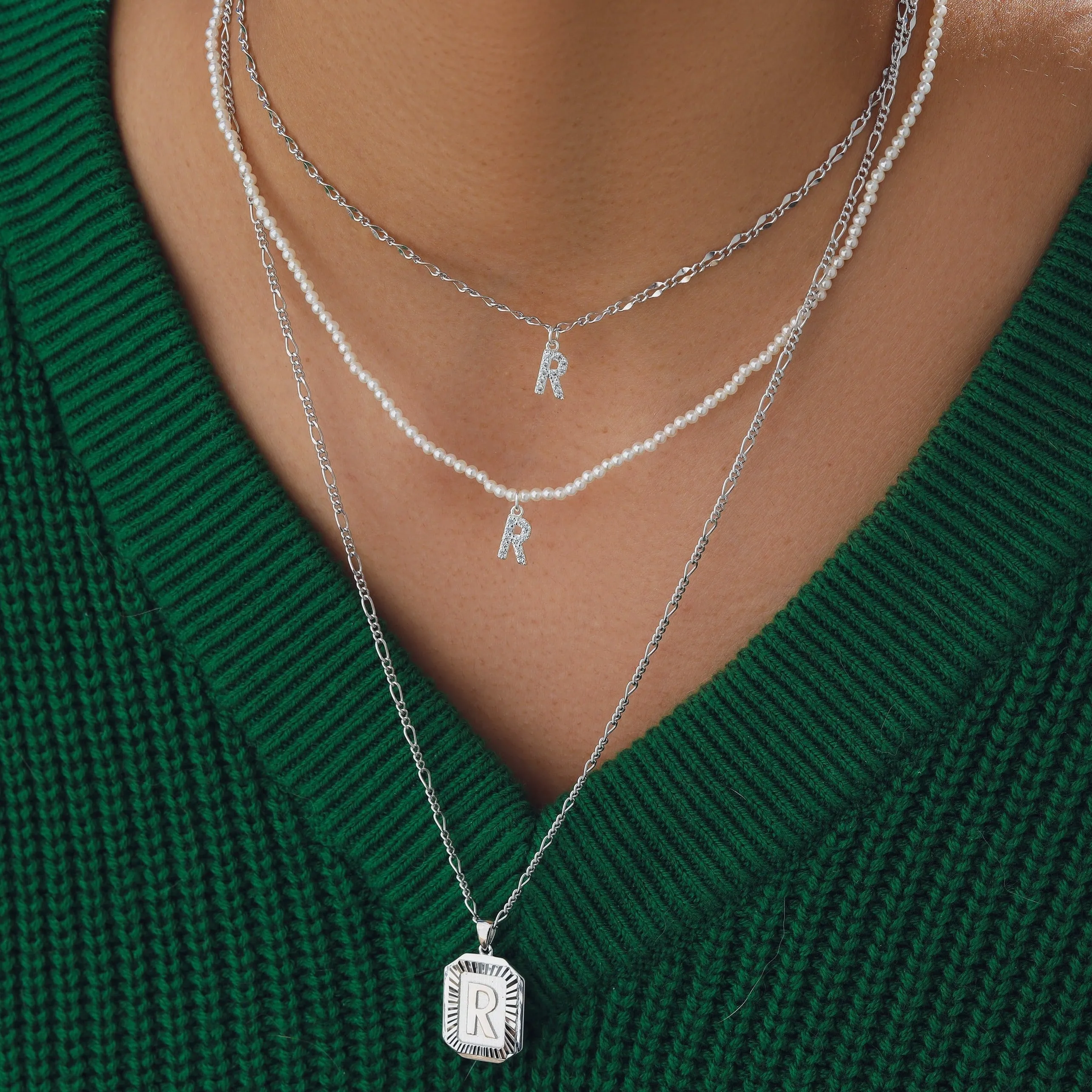 Diamond Initial Choker